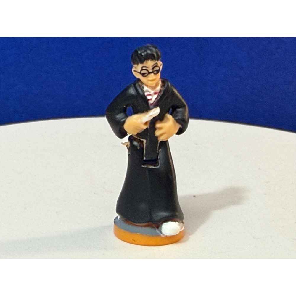 Harry Potter Miniature Figure Warner Bros WB Wizarding World 1.5 Inch Mini Toy